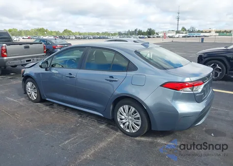 2022 Toyota Corolla Le z USA, uszkodzony, nr VIN JTDEPMAE3NJ201976